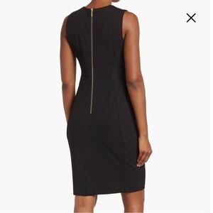 Calvin Klein Black sheath dress size 4